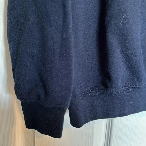 Disney Winnie the Pooh Oh Bother women’s blue sweatshirt size medium - Picture 4 of 6